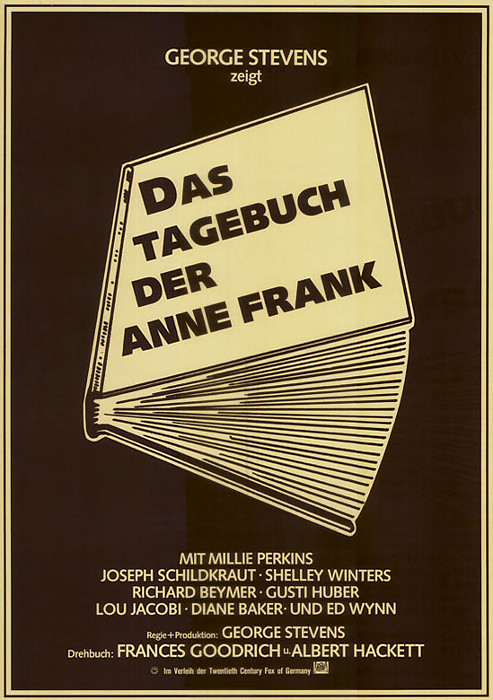Plakat zum Film: Tagebuch der Anne Frank, Das