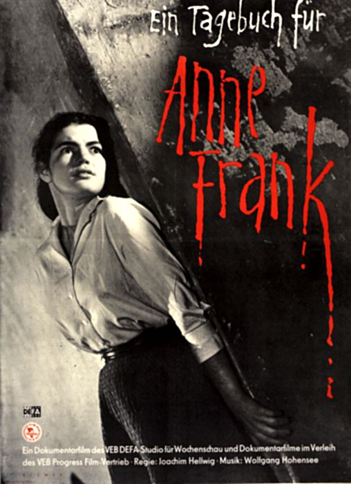 Plakat zum Film: Tagebuch für Anne Frank, Ein