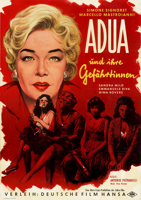 Plakat zum Film: Adua und ihre Gefährtinnen