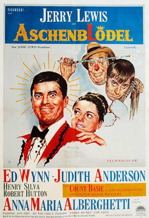 Plakat zum Film: Aschenblödel