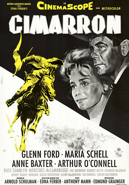Plakat zum Film: Cimarron