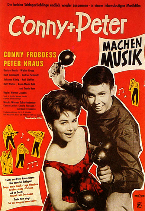 Plakat zum Film: Conny und Peter machen Musik