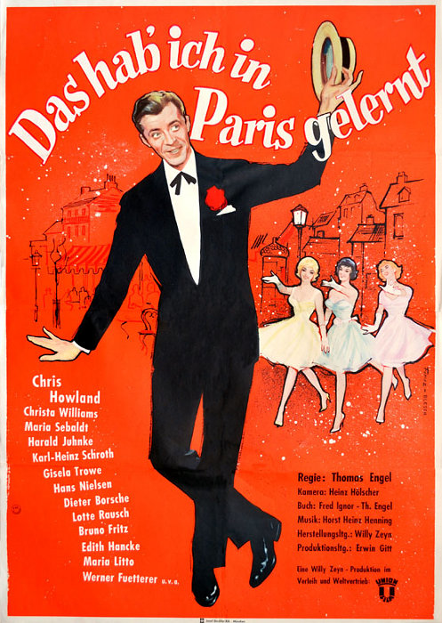 Plakat zum Film: Das hab ich in Paris gelernt