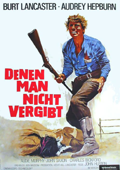 Plakat zum Film: Denen man nicht vergibt