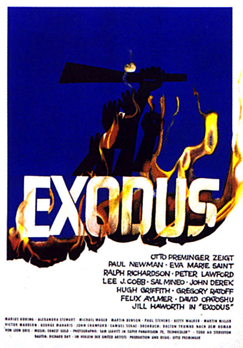 Plakat zum Film: Exodus