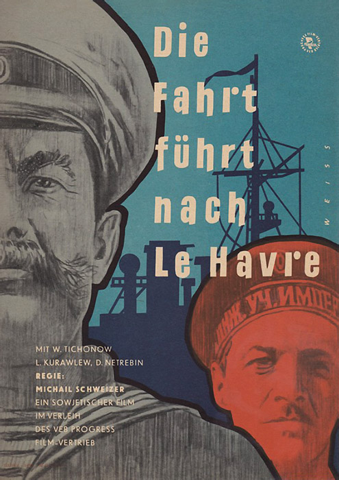 Plakat zum Film: Fahrt führt nach Le Havre, Die