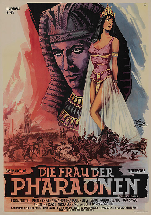 Plakat zum Film: Frau der Pharaonen, Die