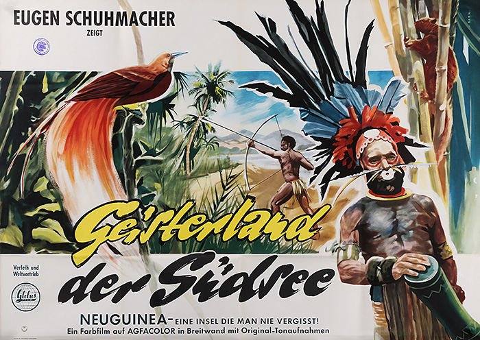 Plakat zum Film: Geisterland der Südsee