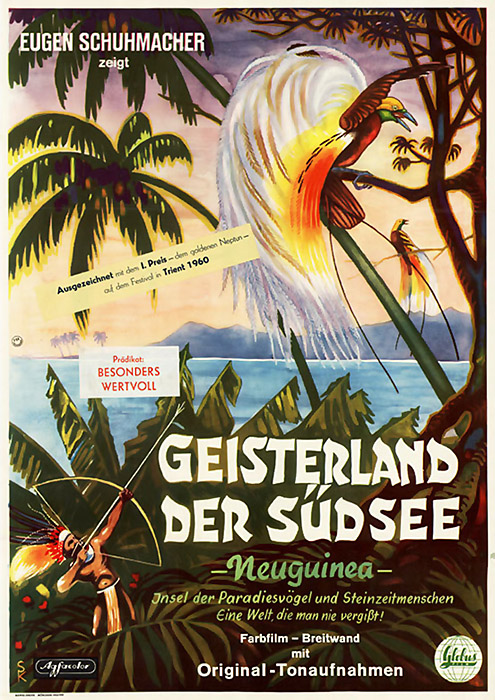 Plakat zum Film: Geisterland der Südsee