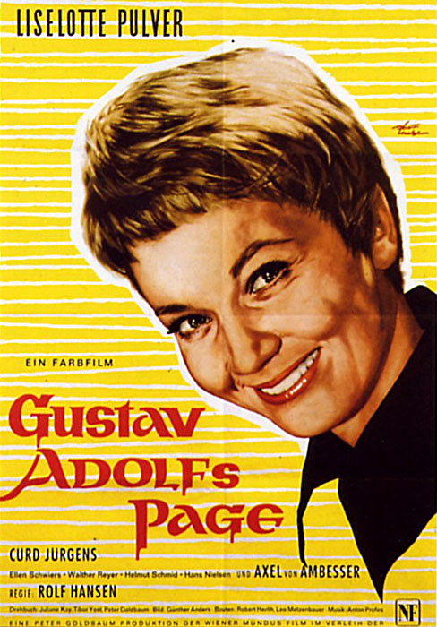Plakat zum Film: Gustav Adolfs Page