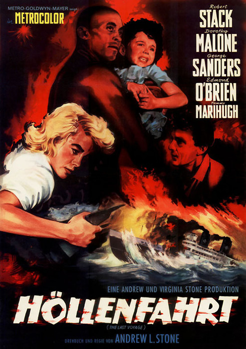 Plakat zum Film: Höllenfahrt