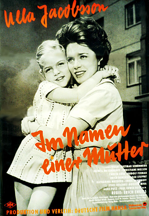 Plakat zum Film: Im Namen einer Mutter