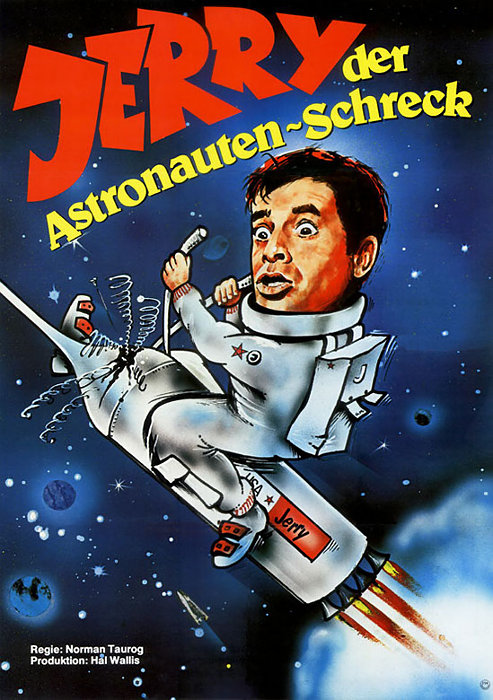 Plakat zum Film: Jerry - Der Astronauten-Schreck
