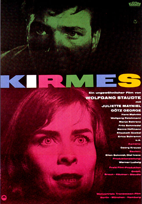 Plakat zum Film: Kirmes