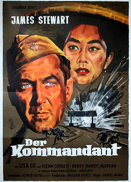 Plakat zum Film: Kommandant, Der