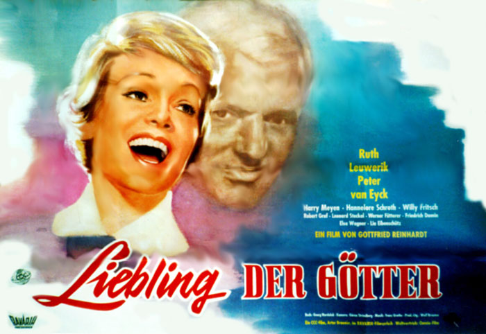 Plakat zum Film: Liebling der Götter