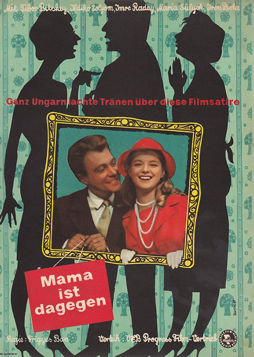 Plakat zum Film: Mama ist dagegen