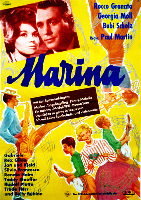 Plakat zum Film: Marina