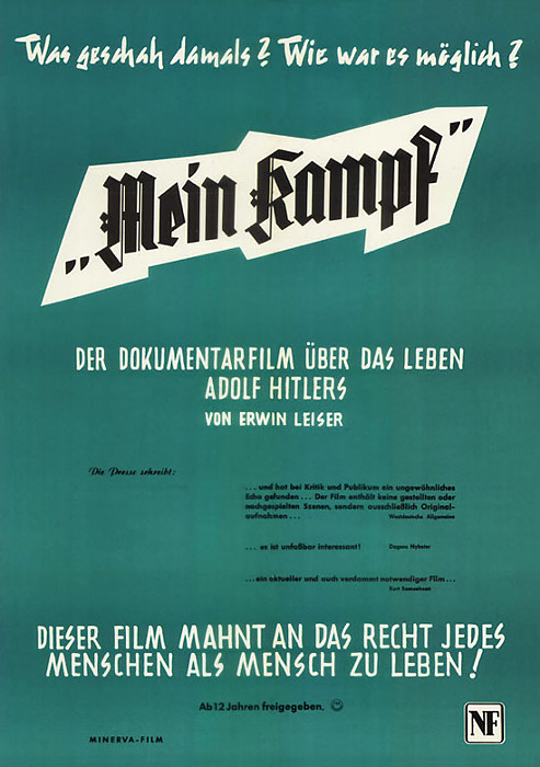 Plakat zum Film: Mein Kampf