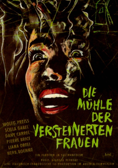 Plakat zum Film: Mühle der versteinerten Frauen, Die