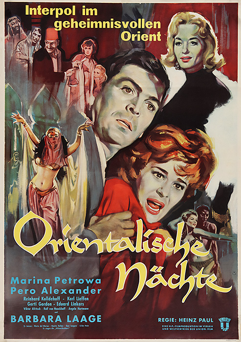 Plakat zum Film: Orientalische Nächte
