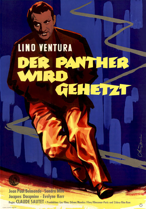 Plakat zum Film: Panther wird gehetzt, Der