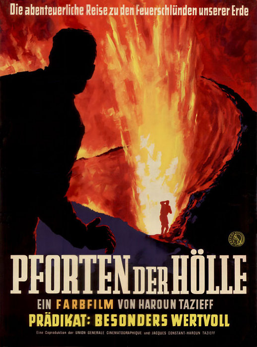 Plakat zum Film: Pforten der Hölle