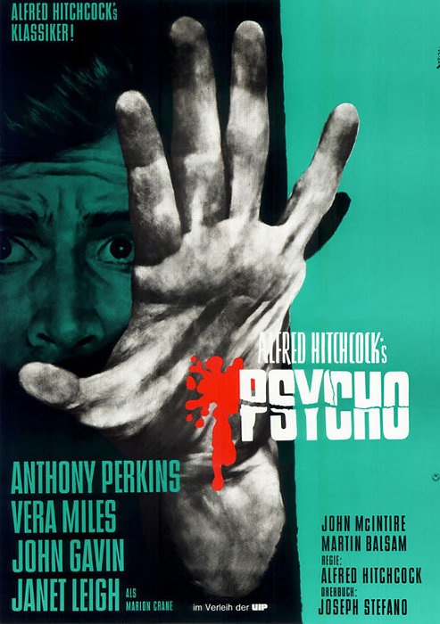 Plakat zum Film: Psycho