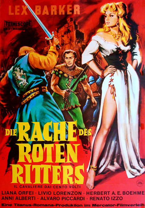 Plakat zum Film: Rache des roten Ritters, Die