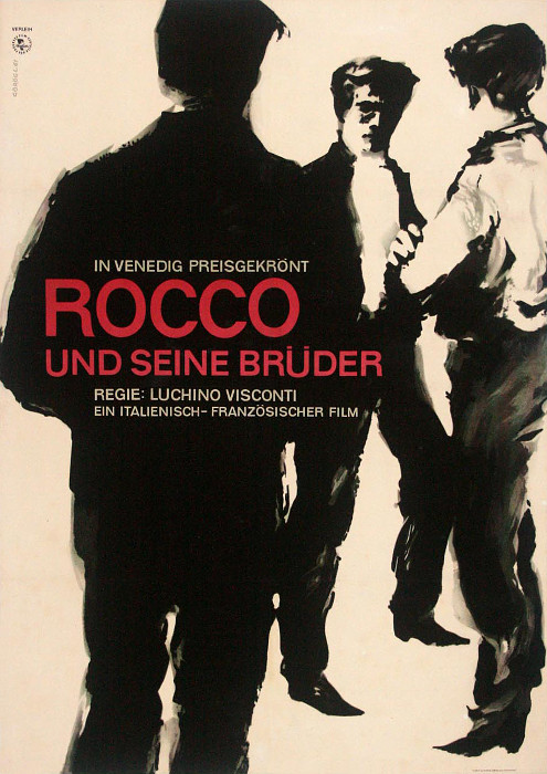 Plakat zum Film: Rocco und seine Brüder