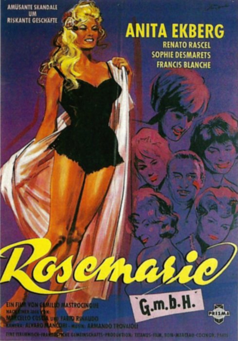 Plakat zum Film: Rosemarie GmbH