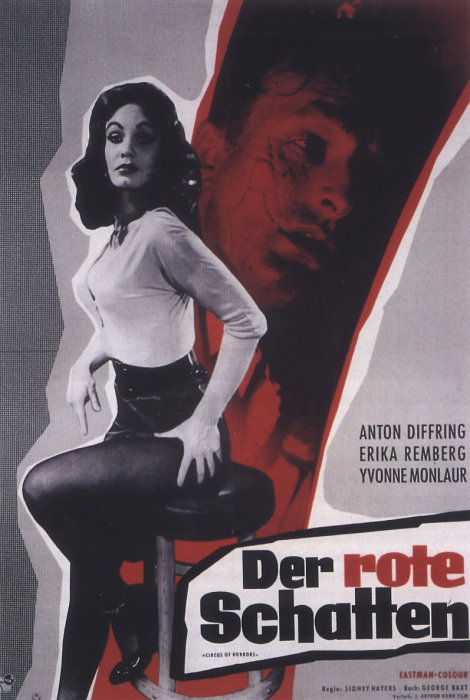 Plakat zum Film: rote Schatten, Der