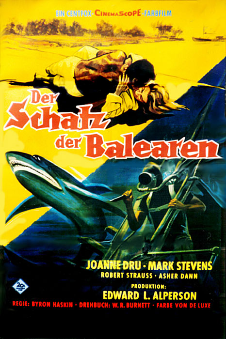 Plakat zum Film: Schatz der Balearen, Der