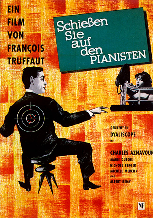 Plakat zum Film: Schießen Sie auf den Pianisten