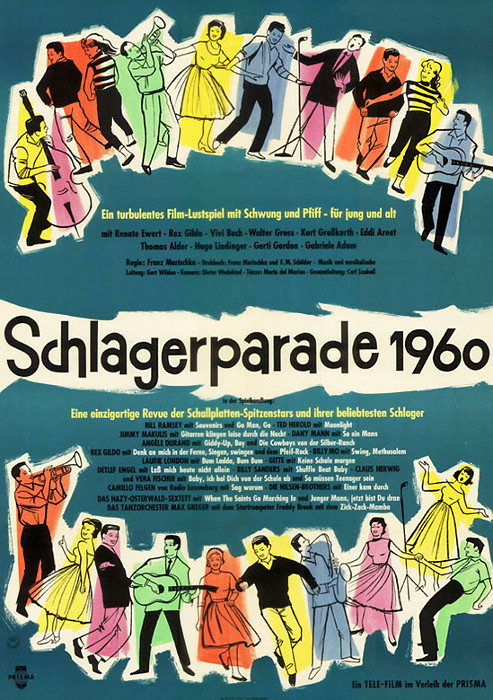 Plakat zum Film: Schlagerparade 1960