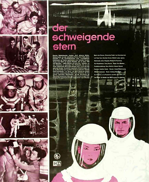 Plakat zum Film: Raumschiff Venus antwortet nicht