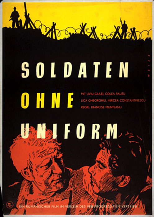Plakat zum Film: Soldaten ohne Uniform