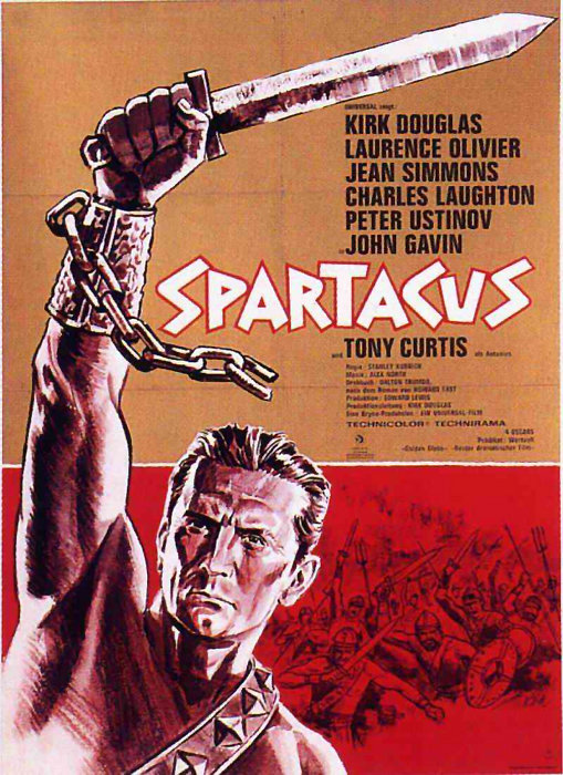 Plakat zum Film: Spartacus