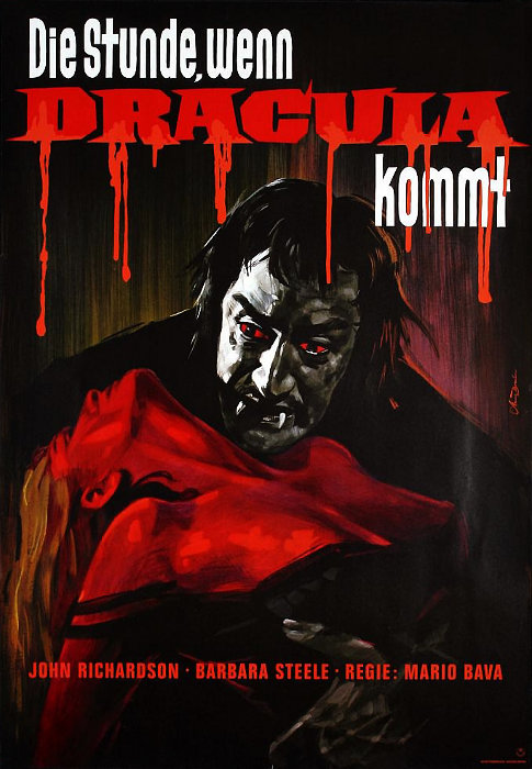 Plakat zum Film: Stunde, wenn Dracula kommt, Die