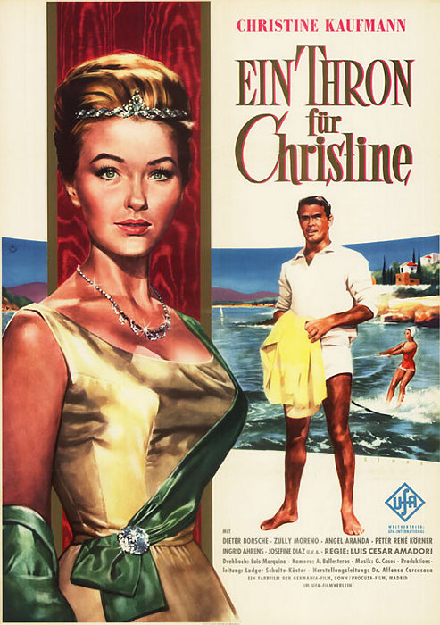 Plakat zum Film: Thron für Christine, Ein
