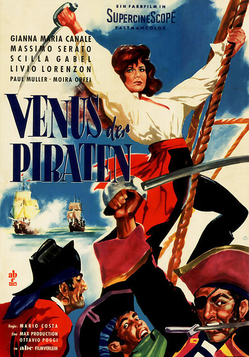 Plakat zum Film: Venus der Piraten