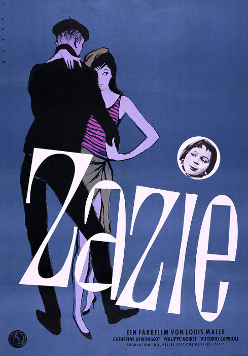Plakat zum Film: Zazie