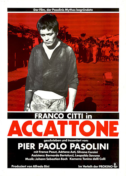 Plakat zum Film: Accattone - Wer nie sein Brot mit Tränen aß