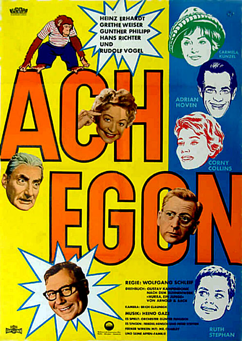 Plakat zum Film: Ach Egon!