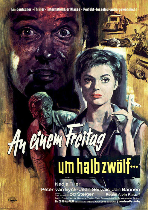 Plakat zum Film: An einem Freitag um halb zwölf