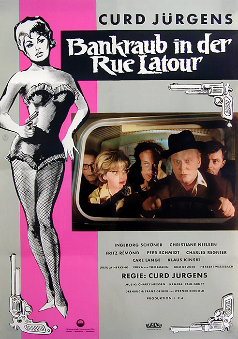 Plakat zum Film: Bankraub in der Rue Latour