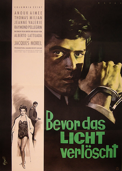 Plakat zum Film: Bevor das Licht verlöscht