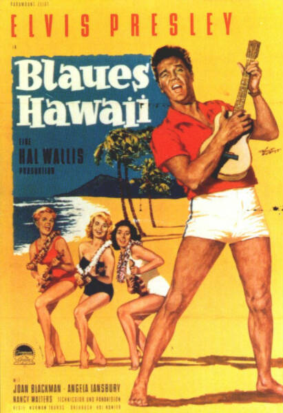 Plakat zum Film: Blaues Hawaii
