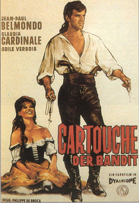 Plakat zum Film: Cartouche, der Bandit