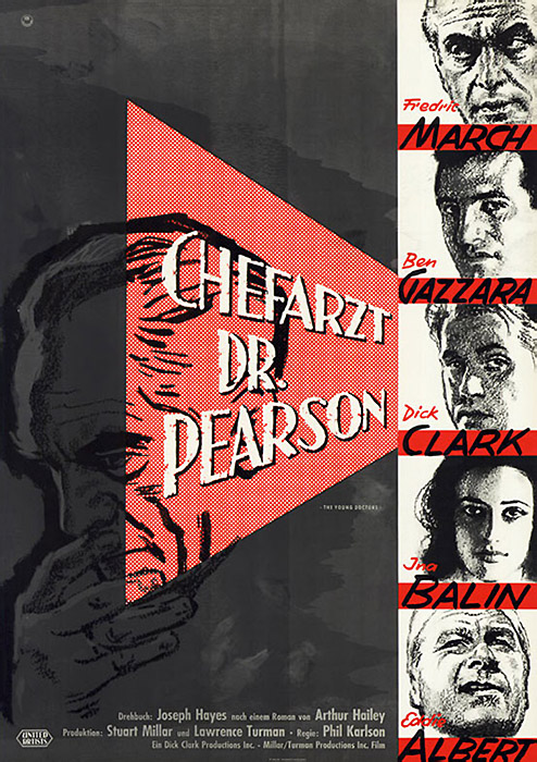 Plakat zum Film: Chefarzt Dr. Pearson